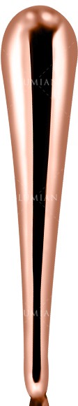 Cuchara de bar Drop 40 cm, acero inoxidable chapado, cinco acabados - Imagen 10