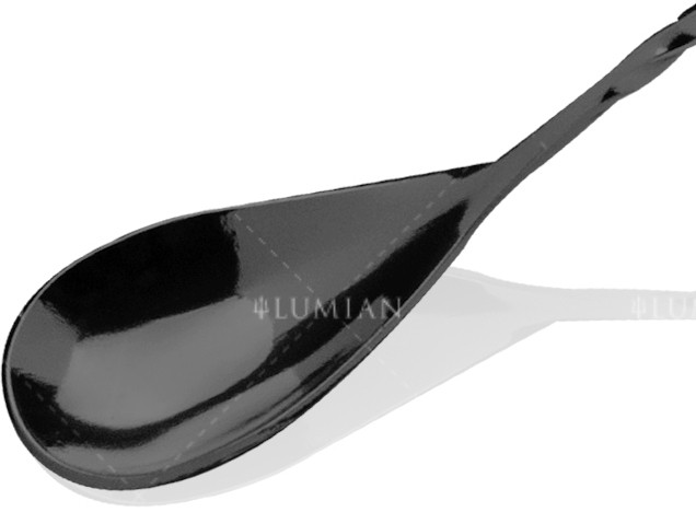 Cuchara de bar Drop 40 cm, acero inoxidable chapado, cinco acabados - Imagen 12