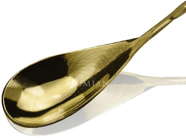 Cuchara de bar Drop 40 cm, acero inoxidable chapado, cinco acabados - Imagen 13