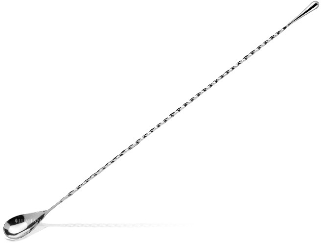 Cuchara de bar Drop 40 cm, acero inoxidable chapado, cinco acabados - Imagen 6