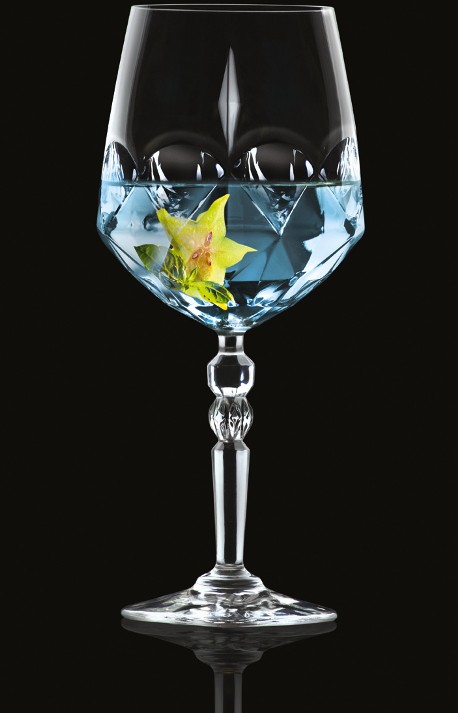 Copa de gin tonic 66 cl de cristal Luxion, pack de 6 - Imagen 2