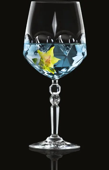 Copa de gin tonic 66 cl de cristal Luxion, pack de 6 - Imagen 2