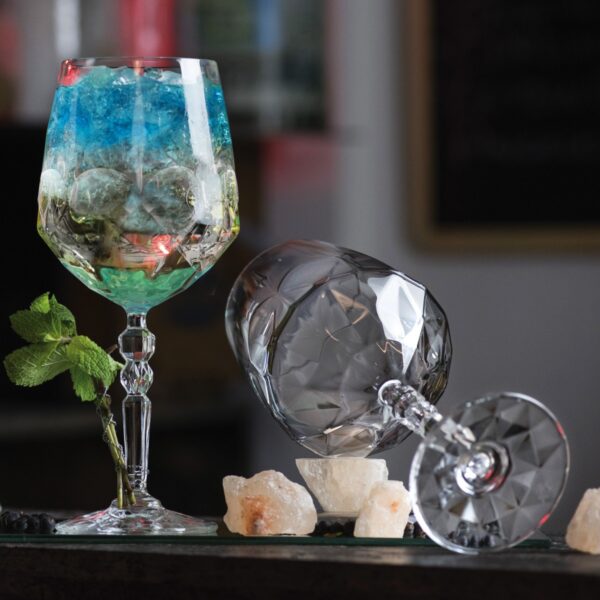 Copa de gin tonic 66 cl de cristal Luxion, pack de 6