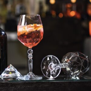 Cáliz cobbler Aperitif 53 cl, cristal Luxion, pack de 6
