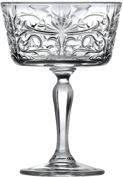 Copa coupe Tattoo 27 cl, cristal Luxion, pack de 6 - Imagen 4