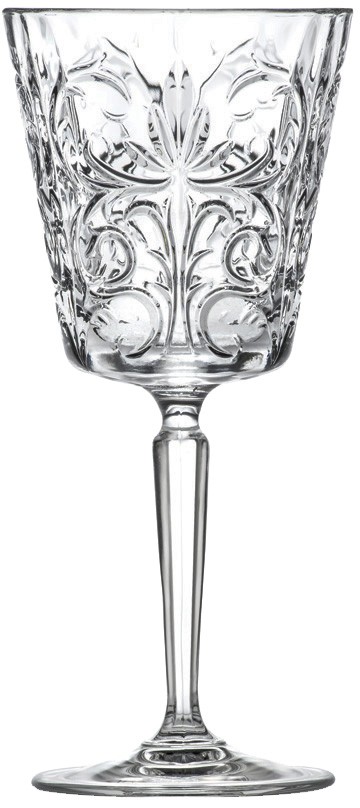 Cáliz de cóctel Tattoo 29 cl, cristal Luxion, pack de 6 - Imagen 3