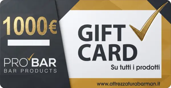 Tarjeta regalo de 1.000 €, llega por correo