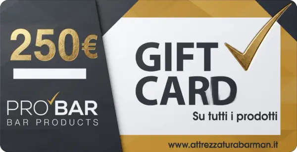 Tarjeta regalo de 250 €, llega por correo