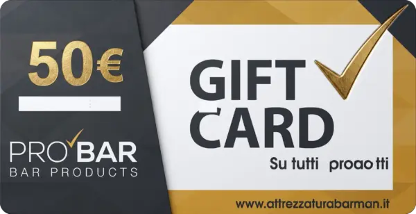 Tarjeta regalo de 50 €, llega por correo