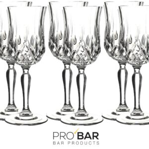 Cáliz de cóctel Opera 16 cl, cristal Luxion, pack de 6
