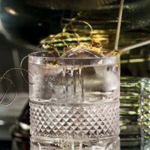 Vaso old fashioned Brillante 34 cl, vidrio Luxion tallado, pack de 6