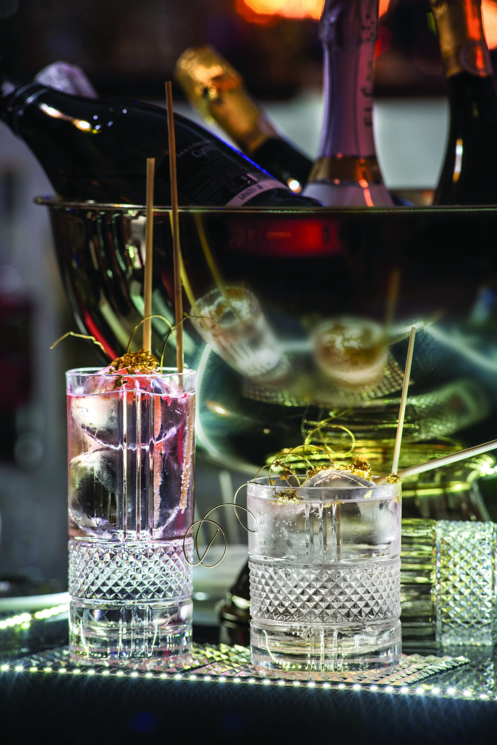 Vaso old fashioned Brillante 34 cl, vidrio Luxion tallado, pack de 6 - Imagen 3