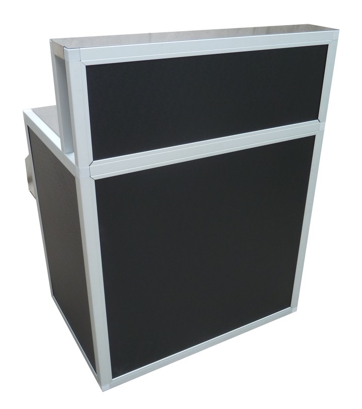 Estación de bar plegable Smart 90 cm, acero inoxidable - Imagen 5