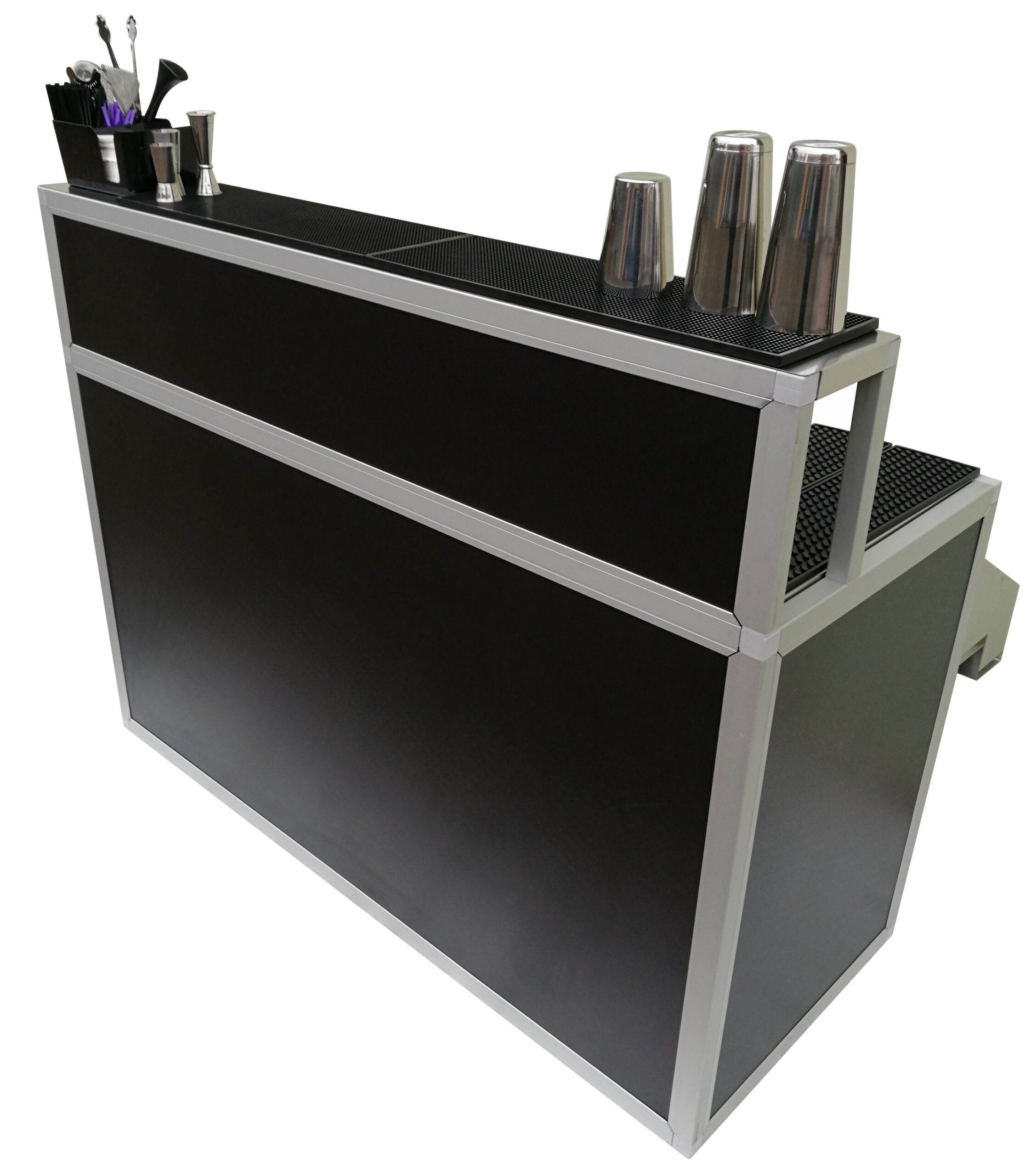 Estación de bar plegable Professional 150 cm con fregadero - Imagen 11