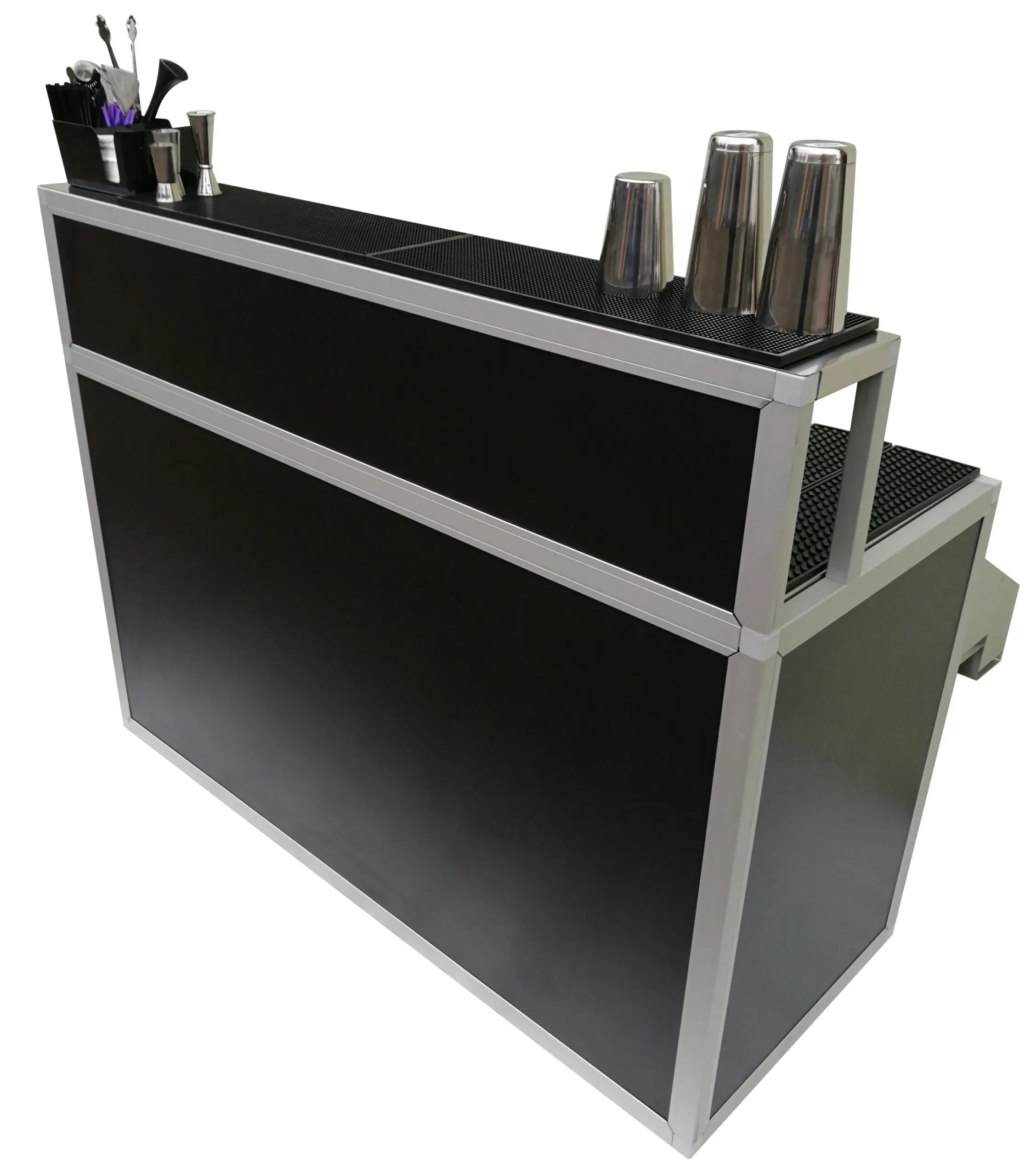 Estación de bar plegable Professional 150 cm con fregadero - Imagen 12