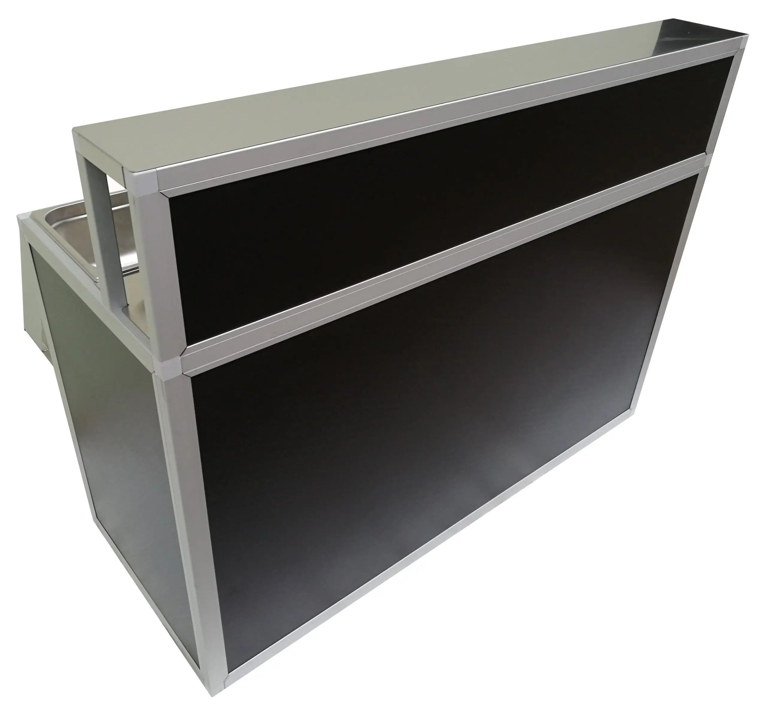 Estación de bar plegable Professional 150 cm con fregadero - Imagen 10