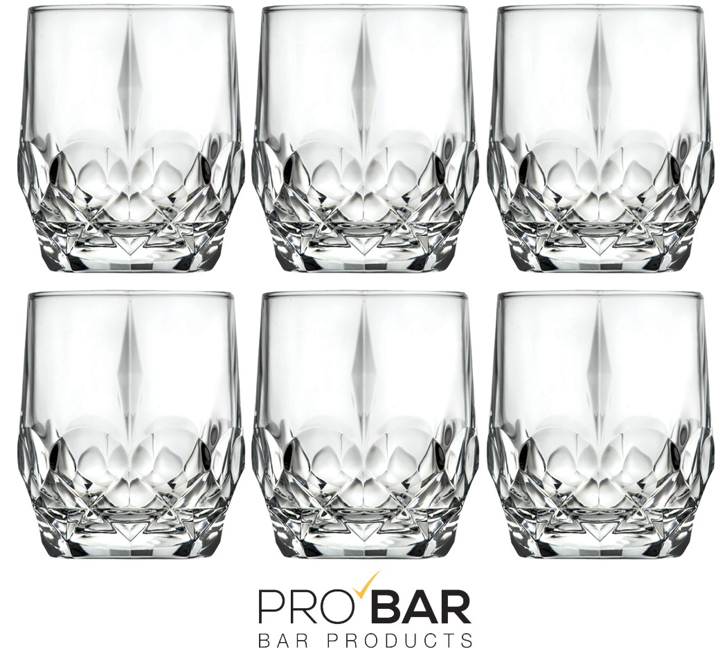Vaso de Negroni Aperitif 35 cl, cristal Luxion, pack de 6 - Imagen 3