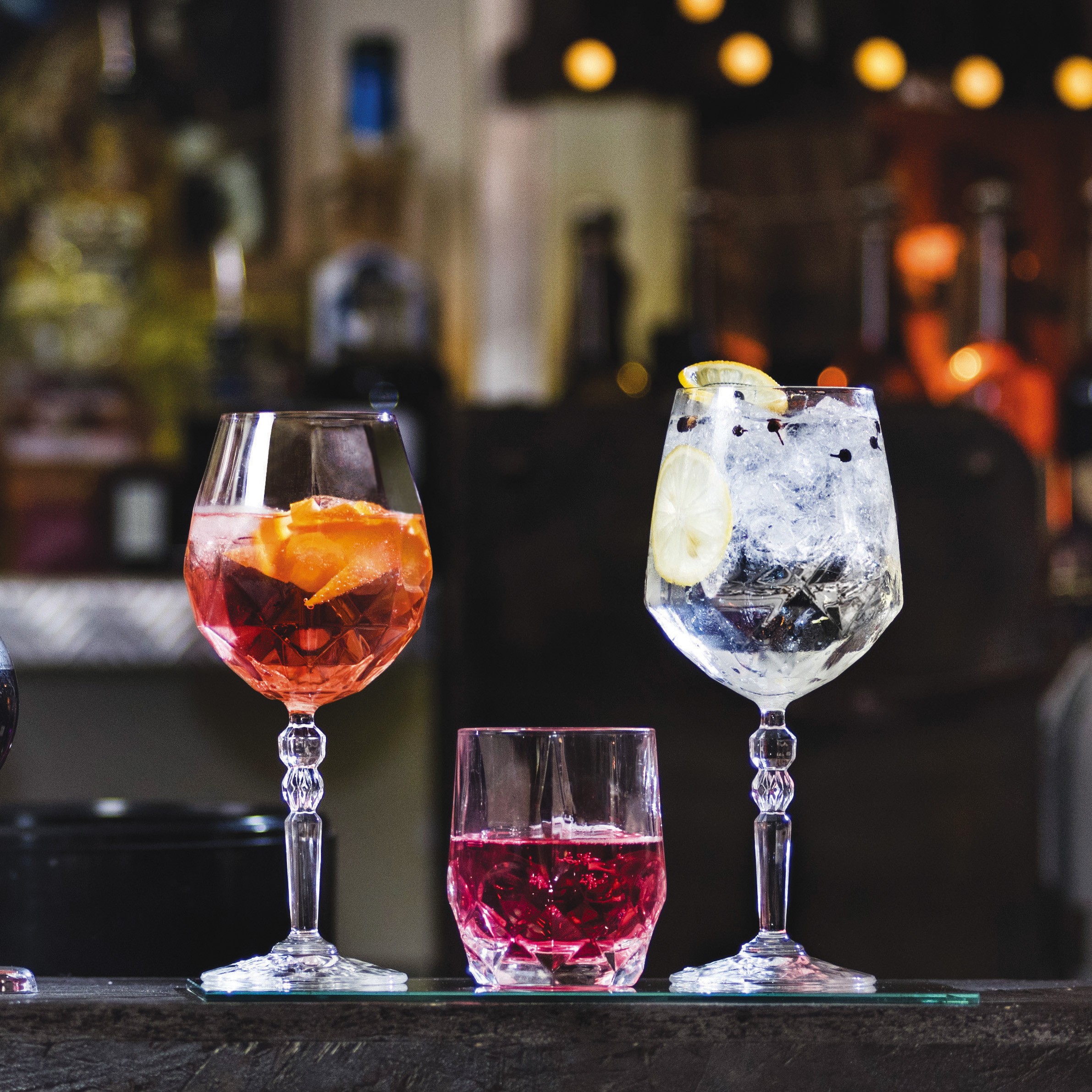Vaso de Negroni Aperitif 35 cl, cristal Luxion, pack de 6 - Imagen 2