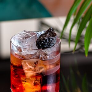 Vaso old fashioned Top Class 37 cl, vidrio liso, pack de 6