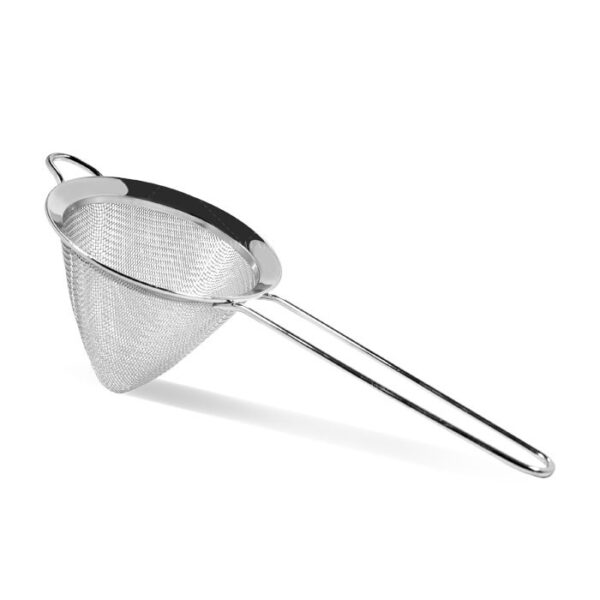 Colador de malla fina cónico Selene Lumian, acero inoxidable