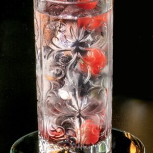 Vaso tumbler Tattoo 37 cl, cristal Luxion, pack de 6