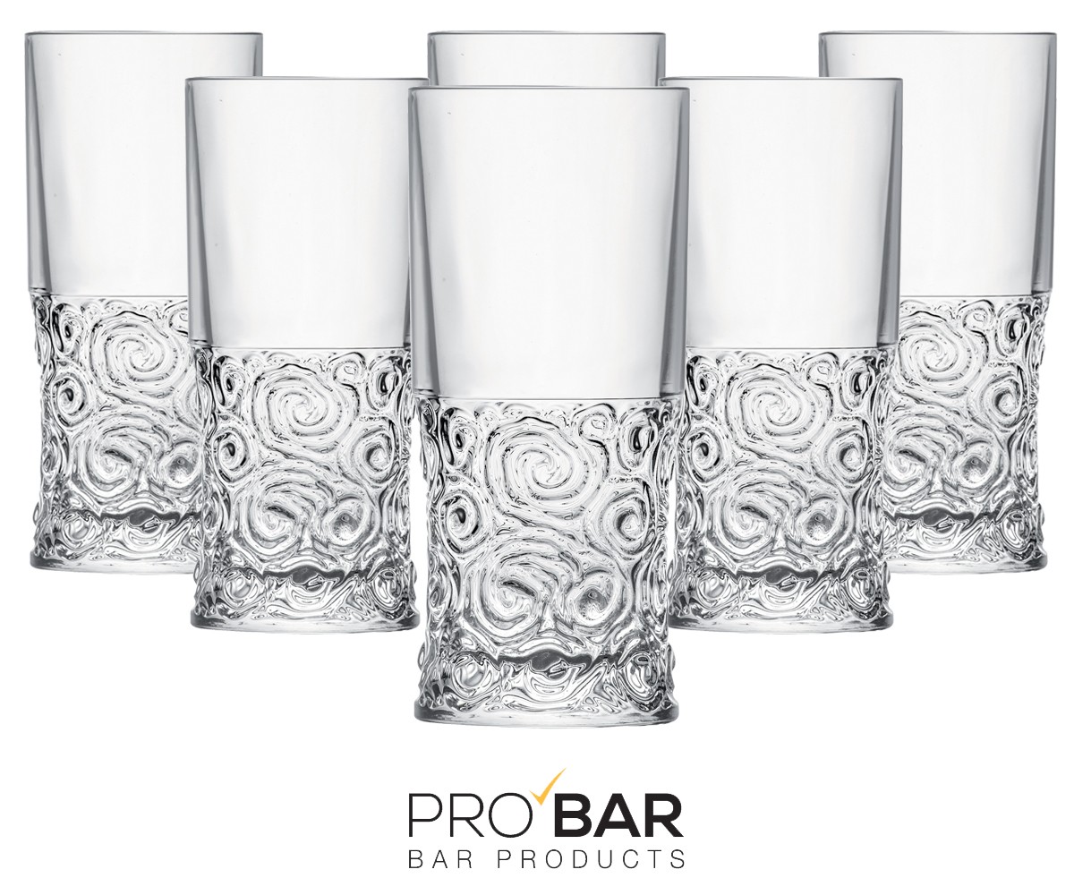 Vaso collins Soul 35 cl, cristal ecológico, pack de 6 - Imagen 4