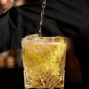 Vaso old fashioned Hobstar 35 cl, pack de 12