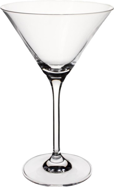 Copa martini doble 24 cl, 15,5 cm de alto, pack de 6 - Imagen 5