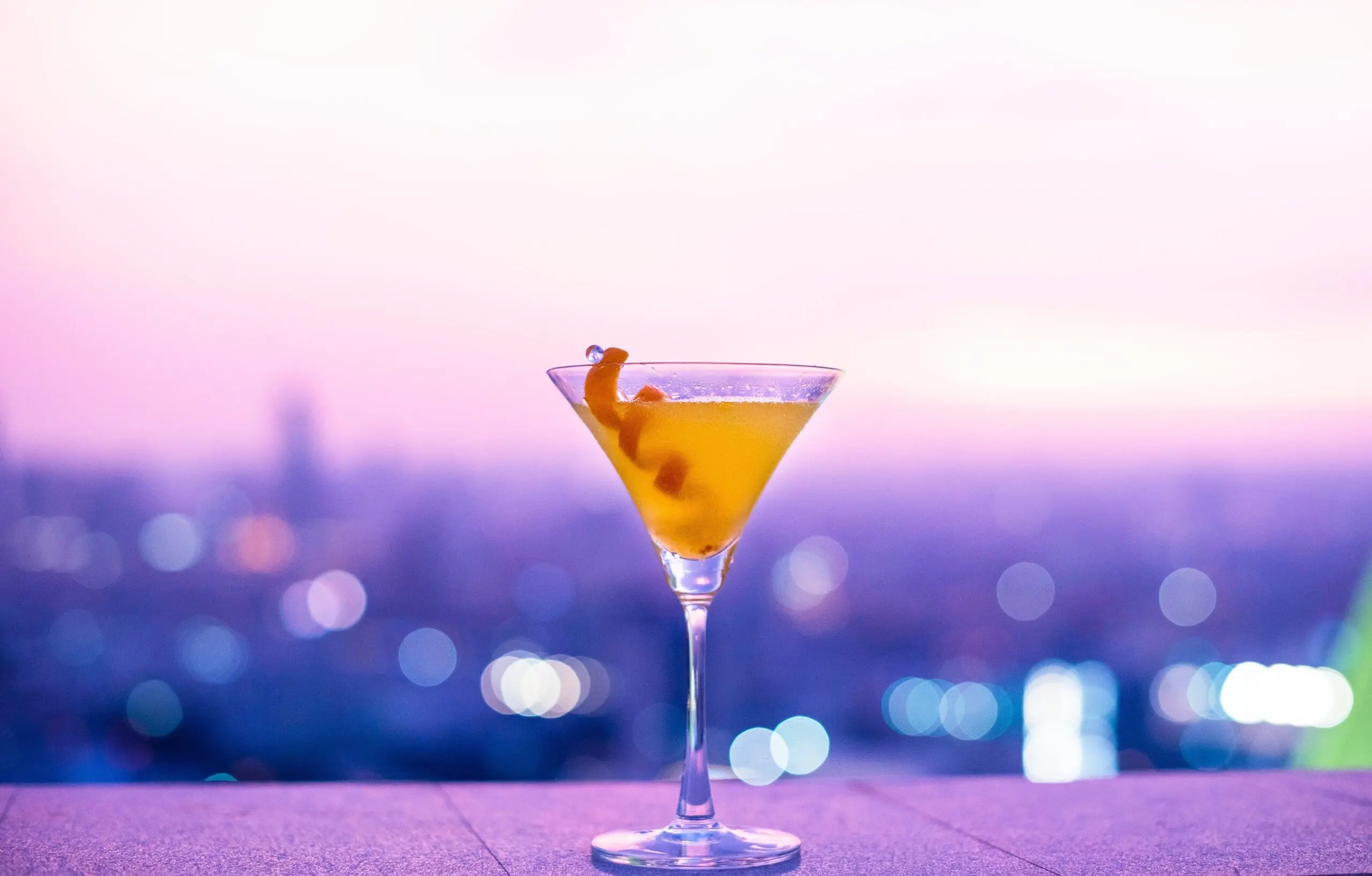 Copa martini doble 24 cl, 15,5 cm de alto, pack de 6 - Imagen 4
