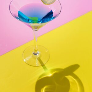 Copa martini doble 24 cl, 15,5 cm de alto, pack de 6