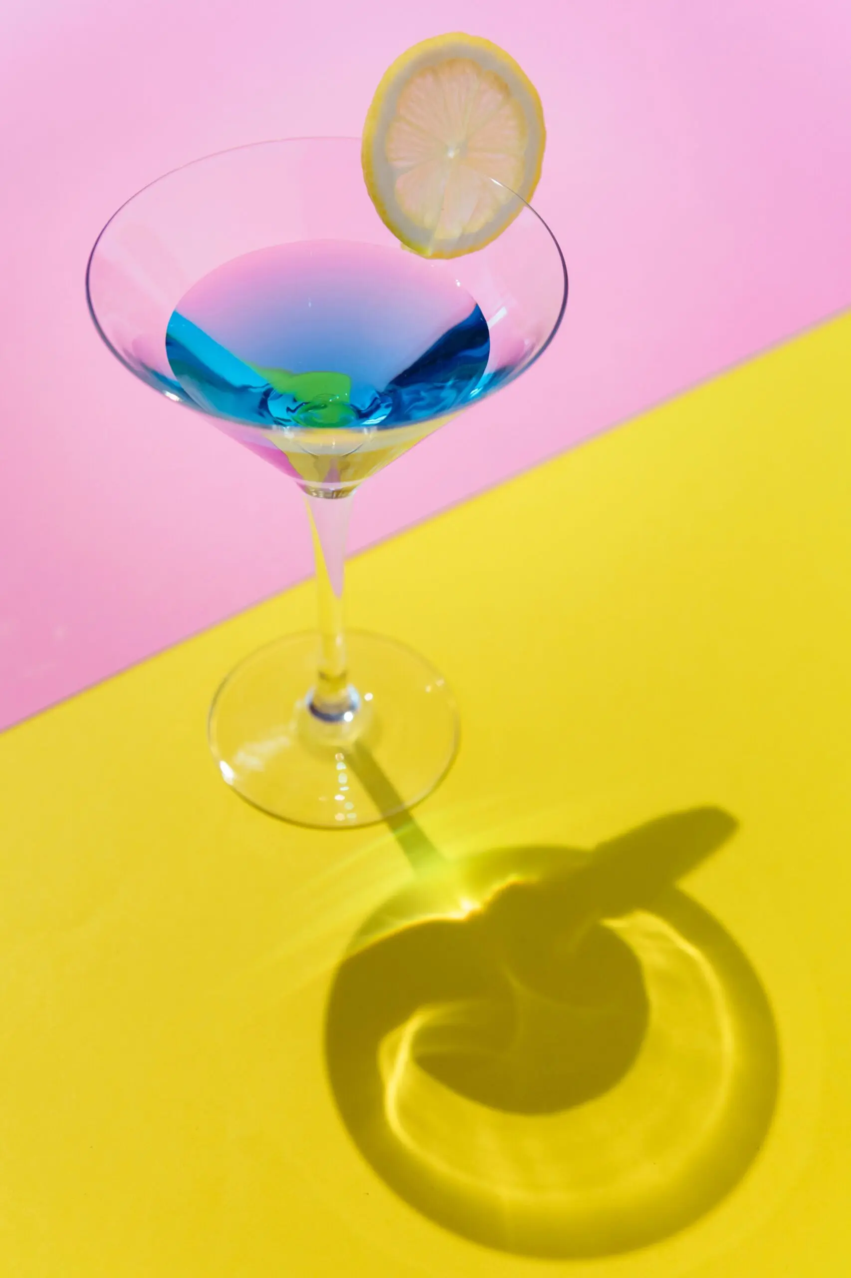 Copa martini doble 24 cl, 15,5 cm de alto, pack de 6