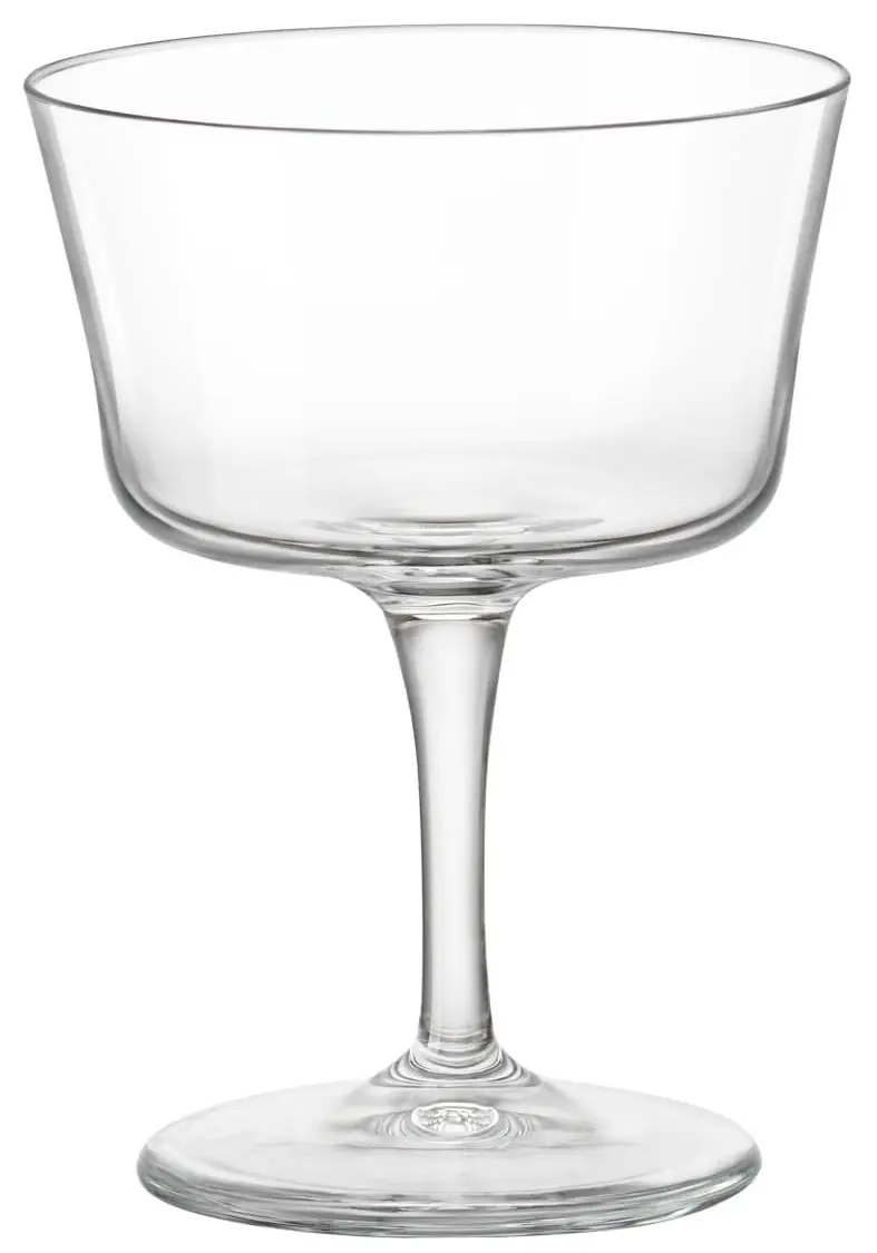 Copa coupe Fizz 22 cl, vidrio sin plomo, pack de 6 - Imagen 2
