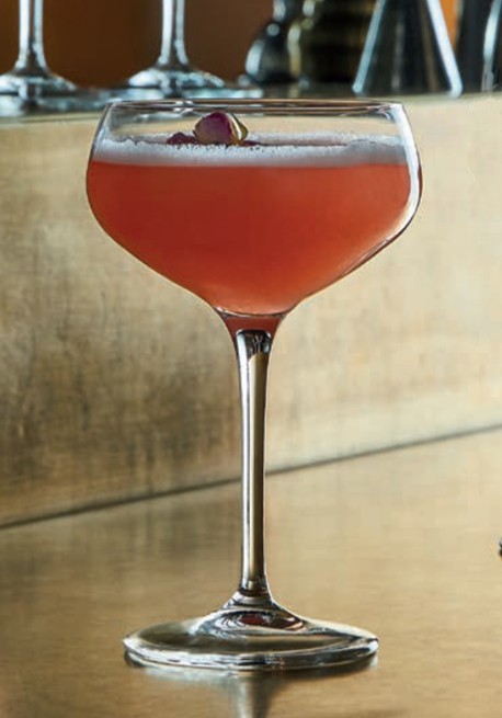 Copa coupe Novecento 25 cl, vidrio sin plomo, pack de 6
