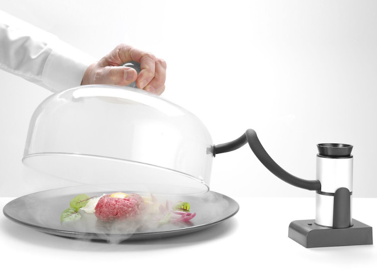 Ahumador portátil para cócteles, 700 g - Imagen 2