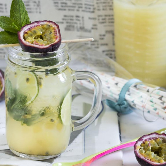 Tarro de cóctel con asa Quattro Stagioni 40 cl, vidrio decorado - Imagen 10