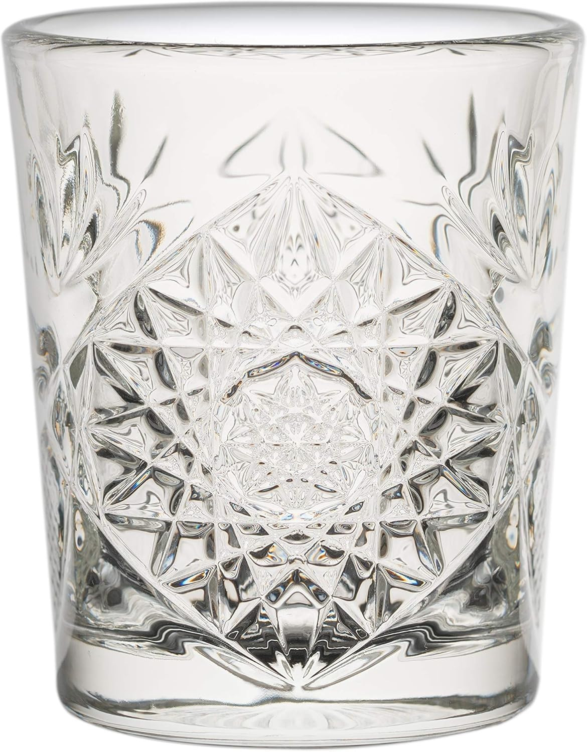 Vaso de chupito Hobstar 6 cl con tallado geométrico, pack de 12 - Imagen 3