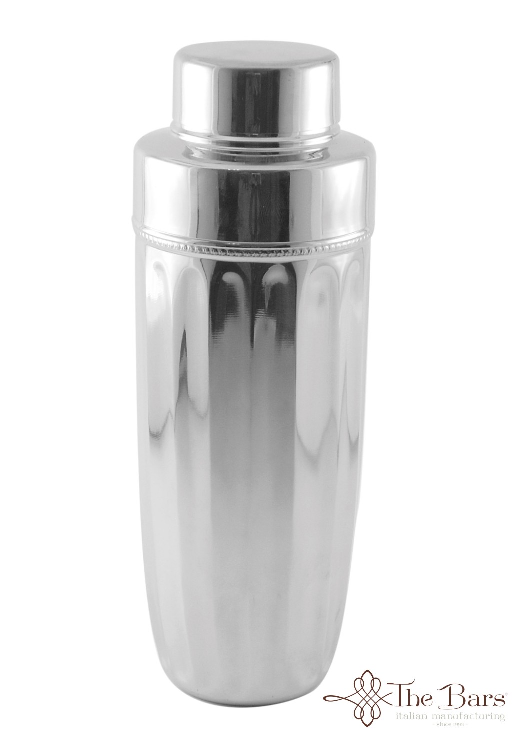 Coctelera cobbler Deco 90 cl, acero inoxidable acabado espejo - Imagen 2