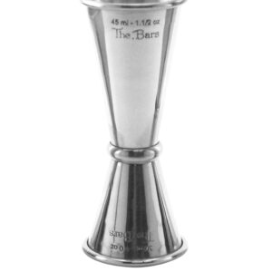 Jigger japonés Pro 25 y 50 ml, acero inoxidable 18/10