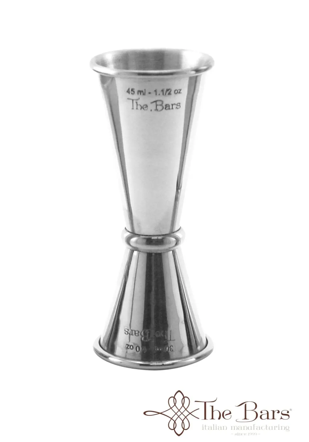 Jigger japonés Pro 25 y 50 ml, acero inoxidable 18/10