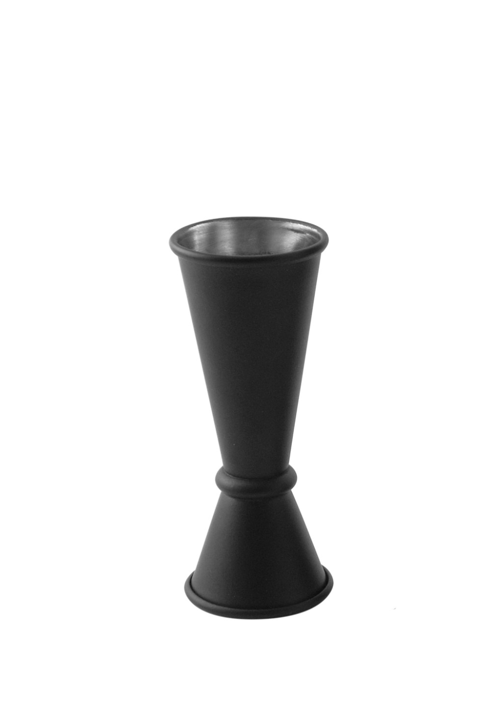 Jigger negro mate de acero, 15/30, 30/45 o 30/60 ml - Imagen 2