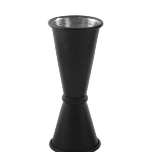 Jigger negro mate de acero, 15/30, 30/45 o 30/60 ml
