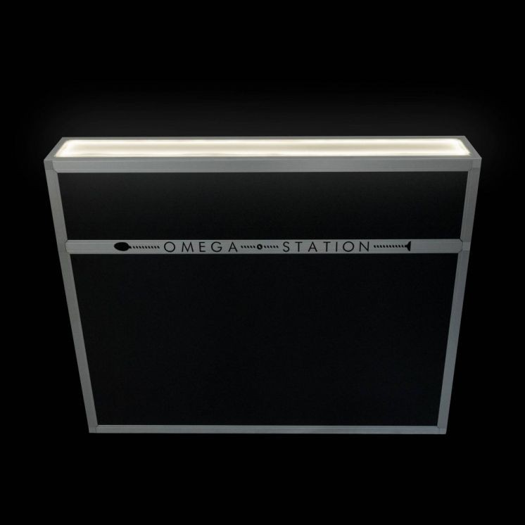 Superficie de servicio iluminada con LED para la barra - Imagen 4