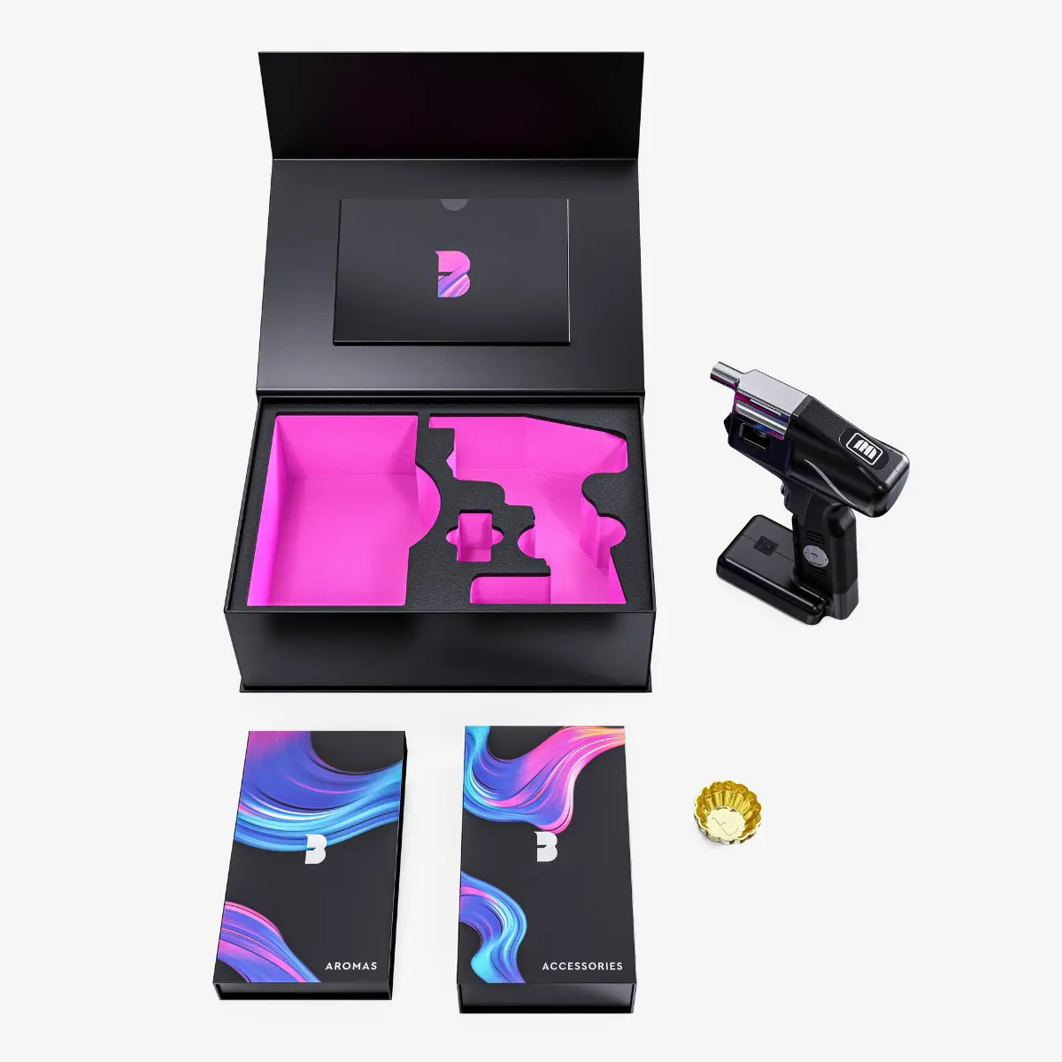Pistola Flavour Blaster para burbujas aromáticas en cócteles - Imagen 7