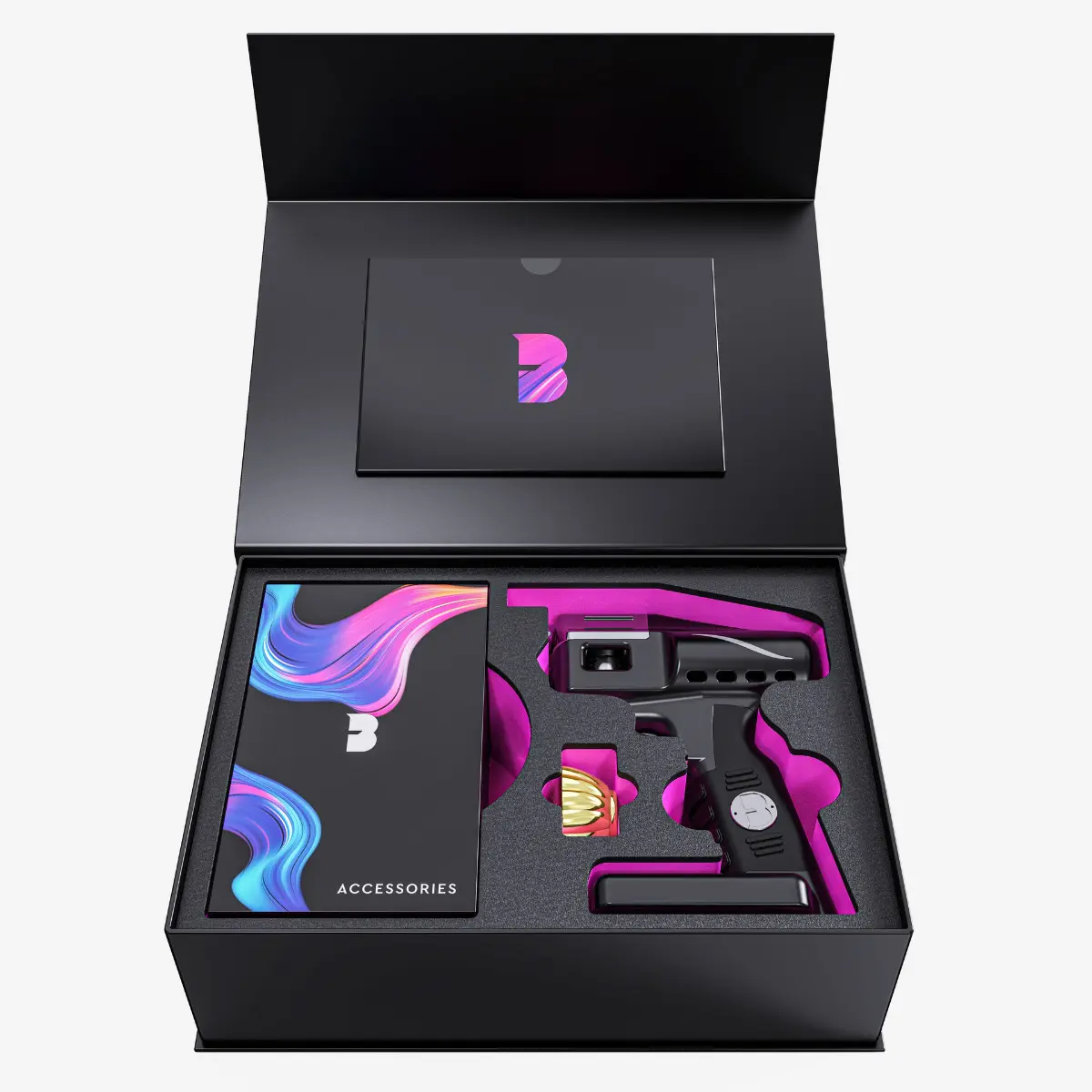 Pistola Flavour Blaster para burbujas aromáticas en cócteles - Imagen 5