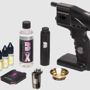 Pistola Flavour Blaster para burbujas aromáticas en cócteles