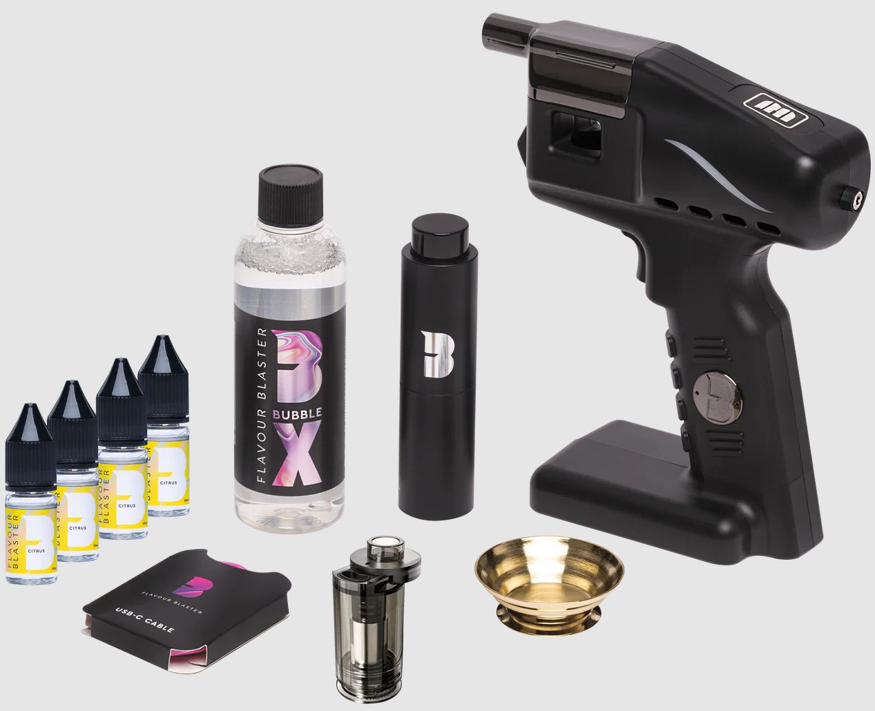 flavour blaster cocktail gun para la barra