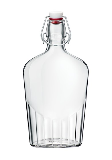 Botella frasca de 0,5 l con tapón