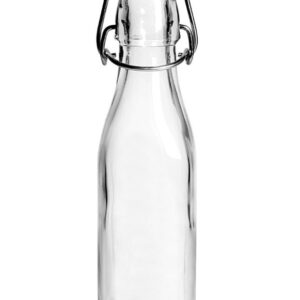 Botella hermética 0,25 l de vidrio para premezclas