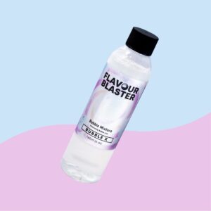 Solución para burbujas Bubble X Flavour Blaster, 180 ml