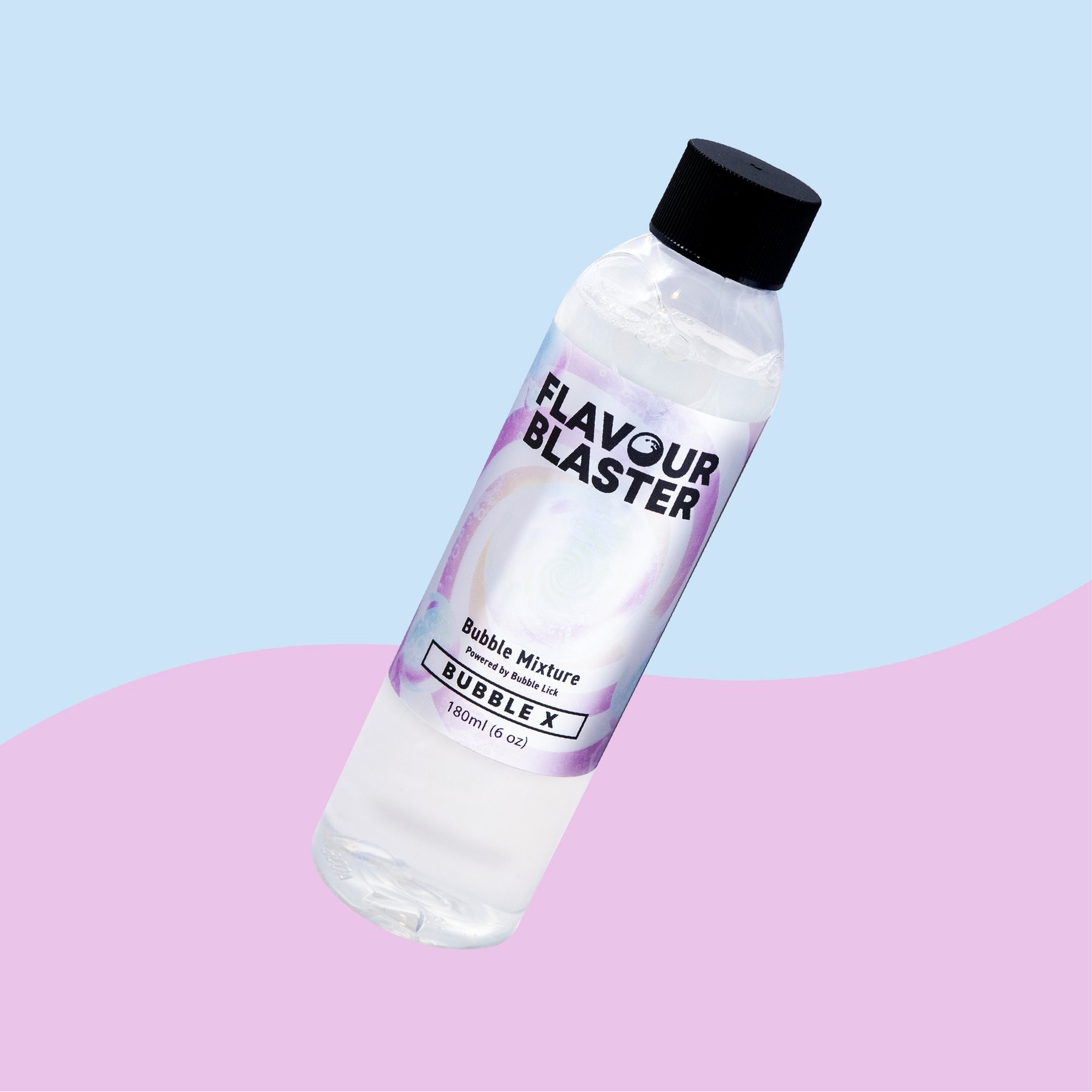 Solución para burbujas Bubble X Flavour Blaster, 180 ml